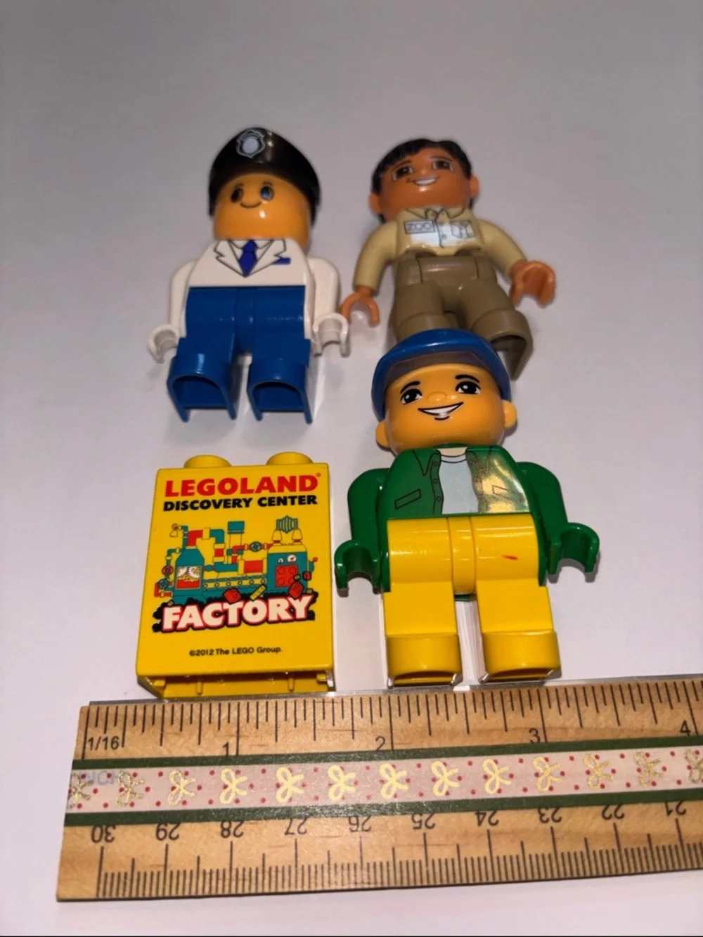LEGO Duplo Kids Character Pack LEGO Duplo Zoo LEGO Duplo police Duplo Man VTG